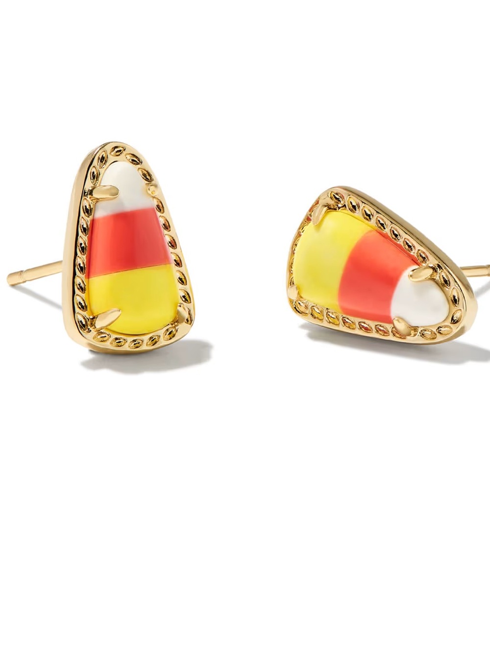 Kendra Scott 🧡 Candy Corn Halloween 🎃 Stud Earrings